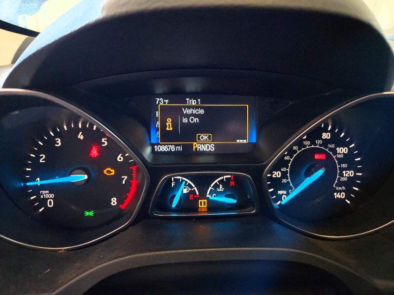 Photo 9 from auction – 2018 FORD ESCAPE with VIN 1FMCU9GD8JUC61607