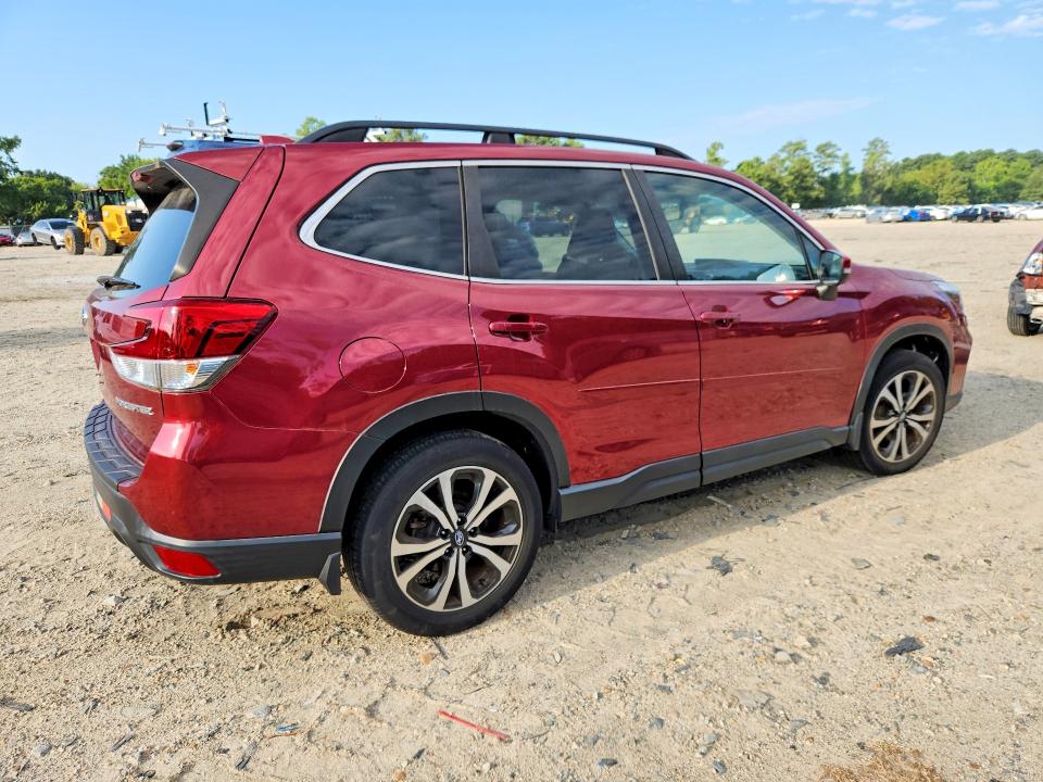Photo 3 from auction – 2021 SUBARU FORESTER with VIN JF2SKASC6MH415249