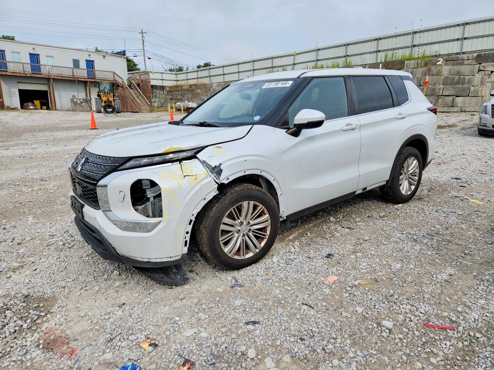 2022 MITSUBISHI OUTLANDER - Търг №65198166
