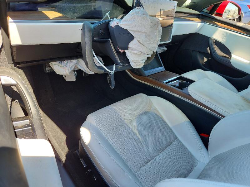 Photo 8 from auction – 2022 TESLA MODEL S with VIN 5YJSA1E56NF473877
