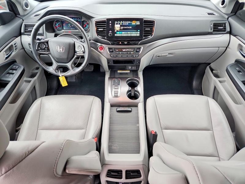 Foto 8 de la subasta – 2021 HONDA PILOT con VIN 5FNYF6H20MB014739