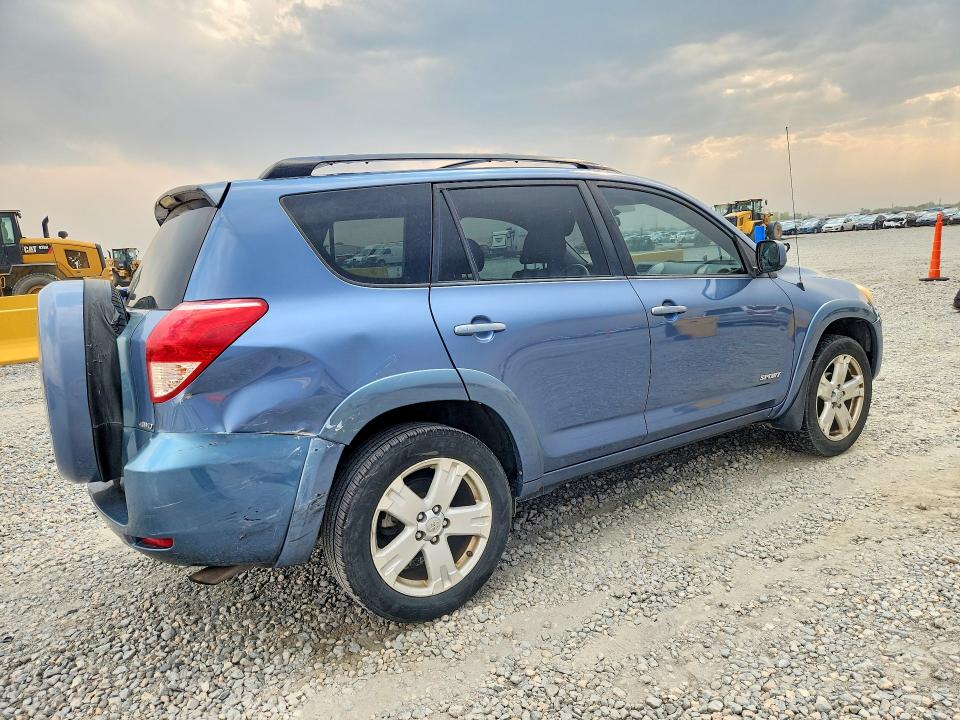 Photo 3 from auction – 2007 TOYOTA RAV4 with VIN JTMBD32V175114903