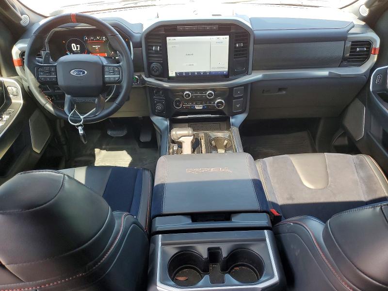 Photo 8 from auction – 2023 FORD F150 with VIN 1FTFW1RG3PFC76484