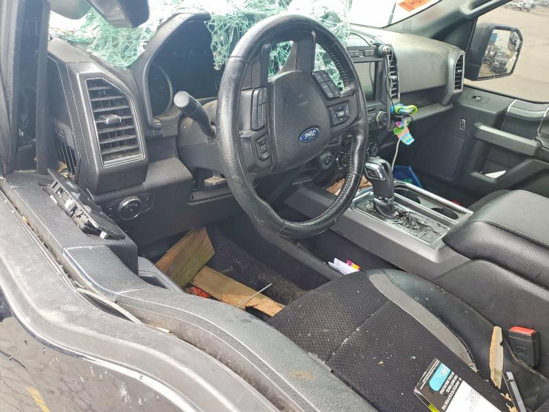 Photo 8 from auction – 2018 FORD F150 with VIN 1FTEW1E50JFB82232