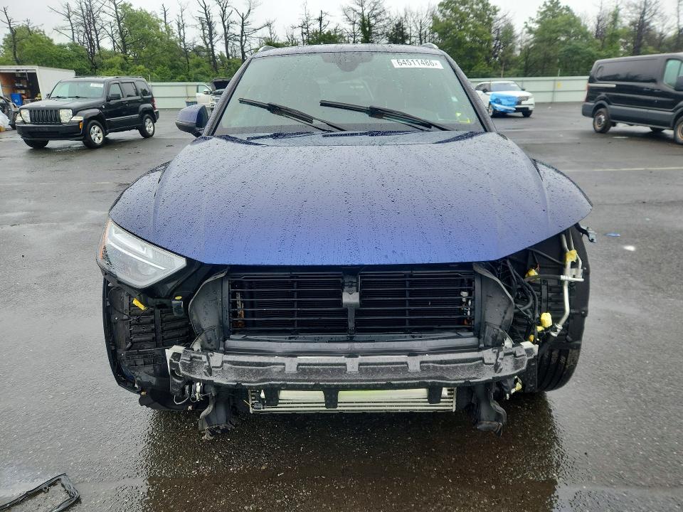 Photo 5 from auction – 2021 AUDI Q5 with VIN WA1BAAFY0M2016891