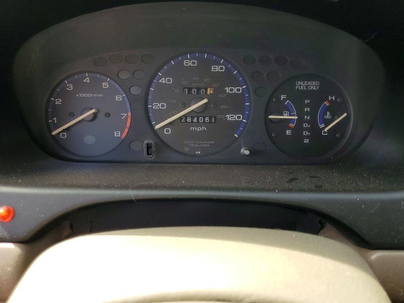 Photo 9 from auction – 1996 HONDA CIVIC with VIN 2HGEJ6603TH542188