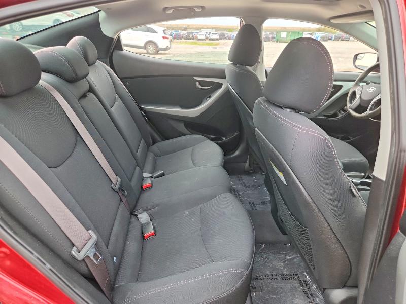 Photo 10 from auction – 2015 HYUNDAI ELANTRA with VIN 5NPDH4AE2FH548458