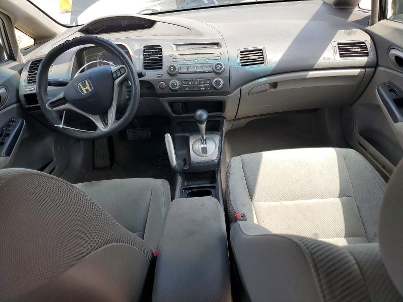 Photo 8 from auction – 2011 HONDA CIVIC with VIN 19XFA1F59BE003117