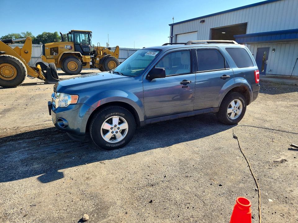 FORD ESCAPE 2012 with VIN 1FMCU9DG2CKB63489 - Photo from auction