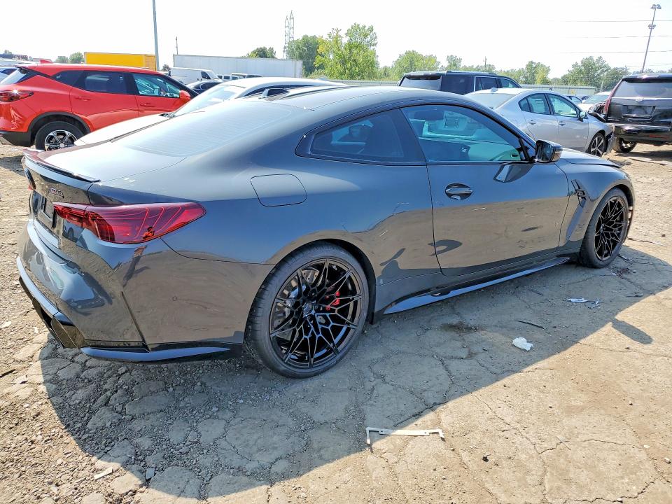Photo 3 from auction – 2025 BMW M4 with VIN WBS33HK03SCS96674