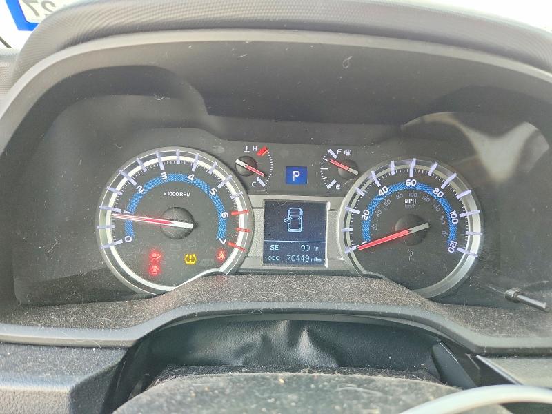 Photo 9 from auction – 2019 TOYOTA 4RUNNER with VIN JTEZU5JRXK5206255