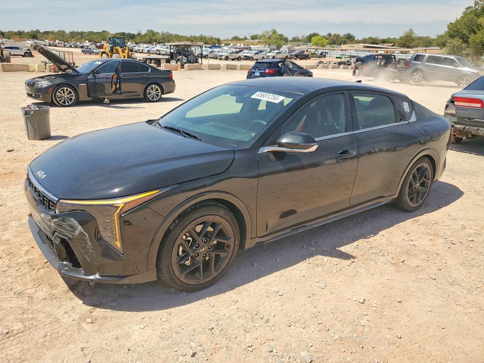 صورة رقم 1 من المزاد - 2025 KIA K4 مع VIN 3KPFW4DC8SE223823