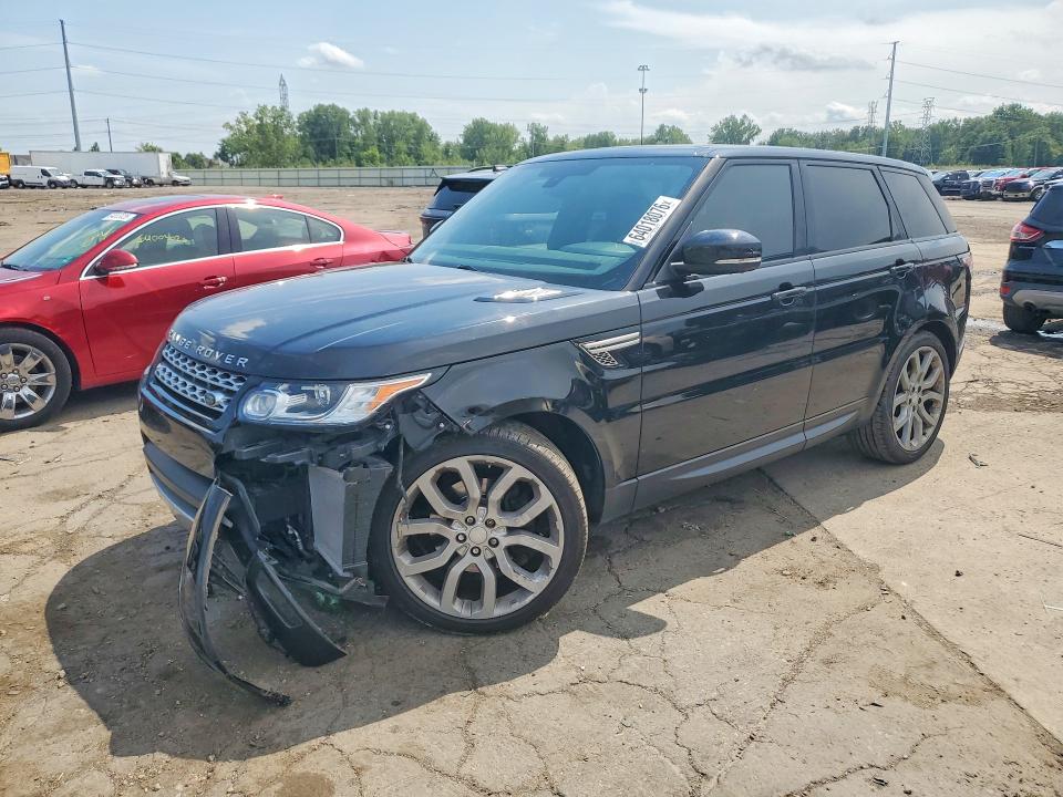 Photo 1 from auction – 2015 LAND ROVER RANGE ROVER SPORT with VIN SALWR2VF4FA537409