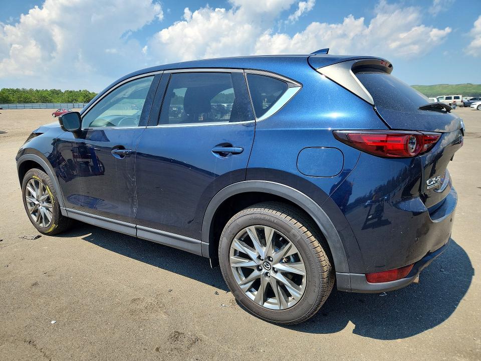 Photo 2 from auction – 2021 MAZDA CX-5 with VIN JM3KFBEY2M0428831