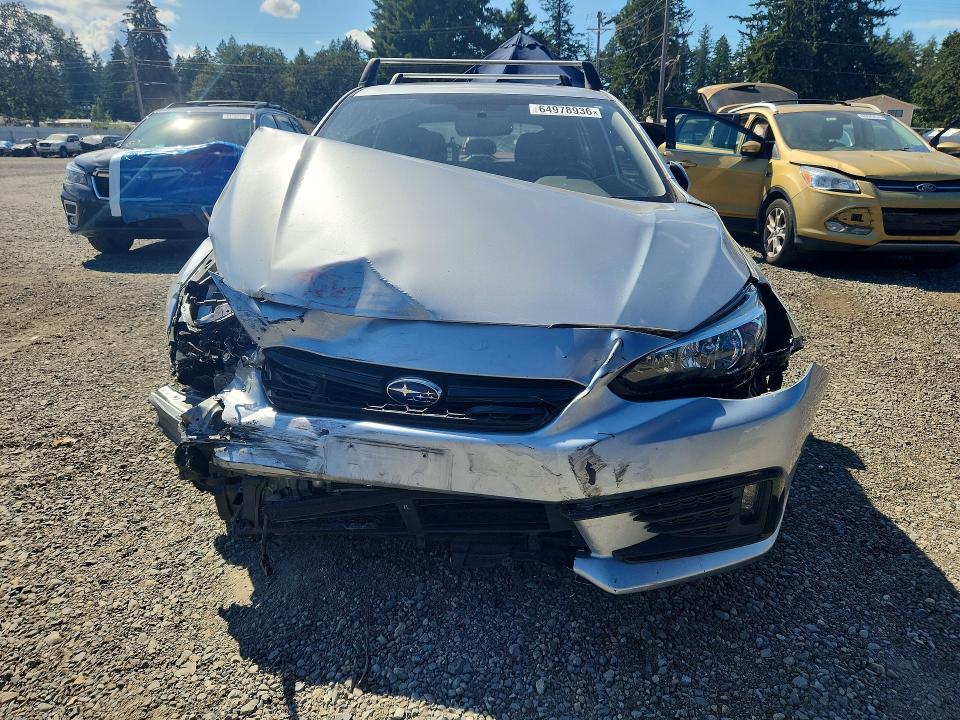Photo 5 from auction – 2022 SUBARU IMPREZA with VIN 4S3GTAM67N3721545