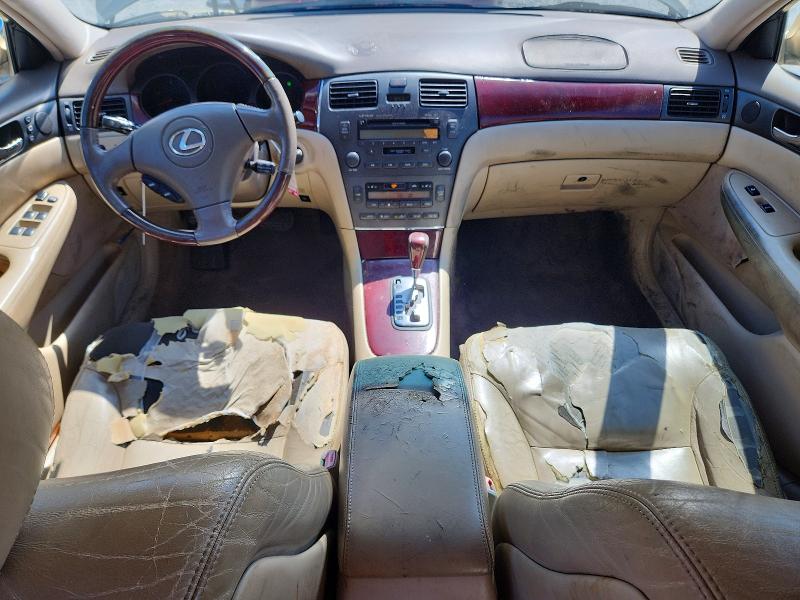 Photo 8 from auction – 2004 LEXUS ES with VIN JTHBA30G245005891