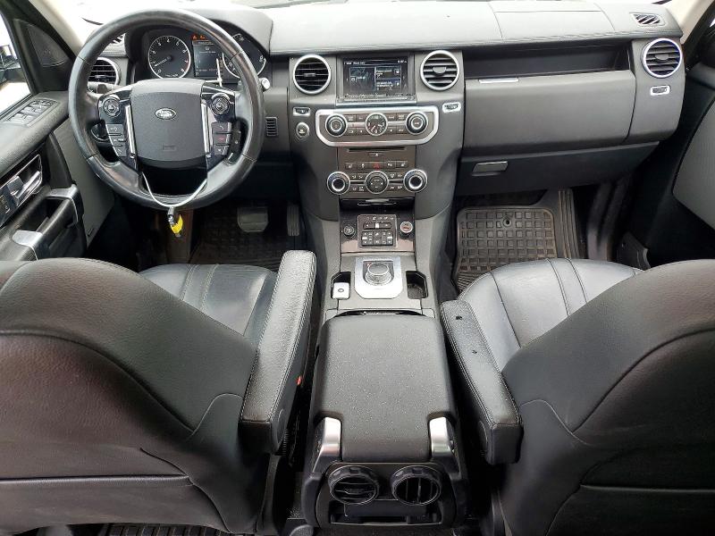 Photo 8 from auction – 2016 LAND ROVER LR4 with VIN SALAG2V62GA845194
