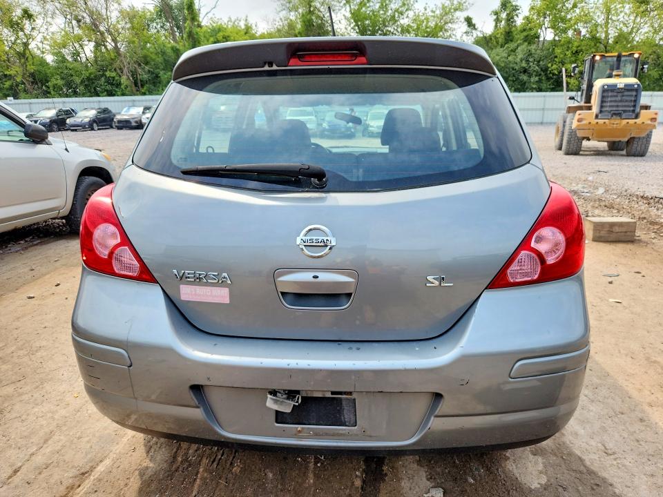 Photo 6 from auction – 2007 NISSAN VERSA with VIN 3N1BC13E37L409655