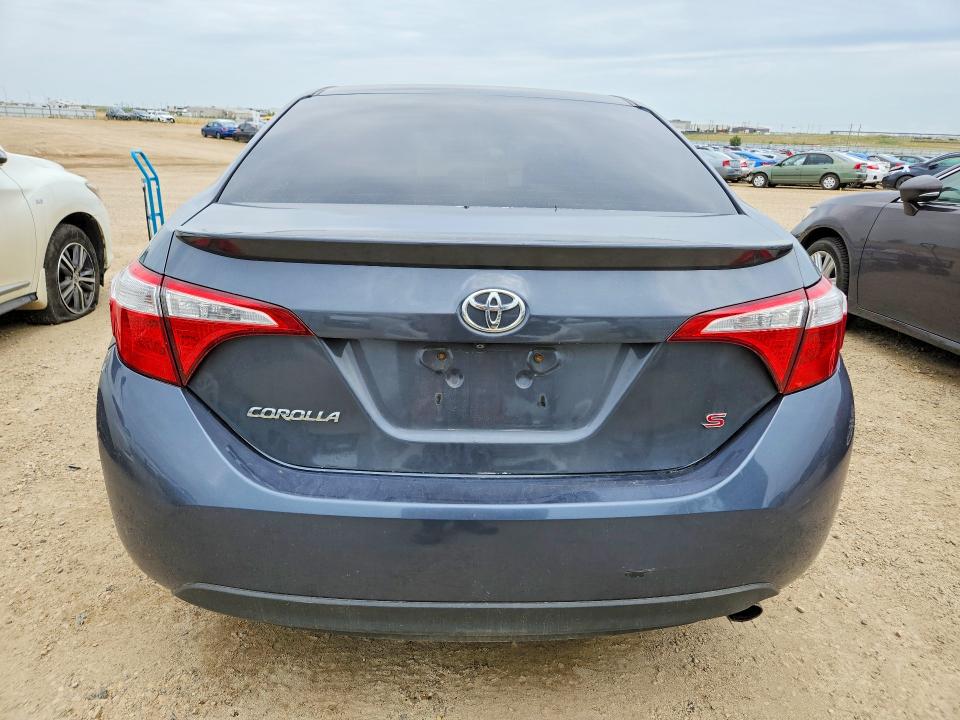 Photo 6 from auction – 2014 TOYOTA COROLLA with VIN 2T1BURHE0EC118614