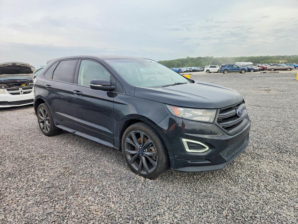 Photo 4 from auction – 2017 FORD EDGE with VIN 2FMPK4AP7HBB16538