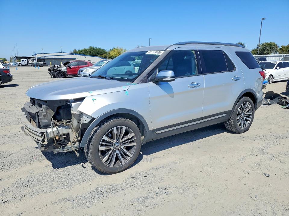 FORD EXPLORER 2017 с VIN 1FM5K8HT4HGE00249 - Снимка от търг