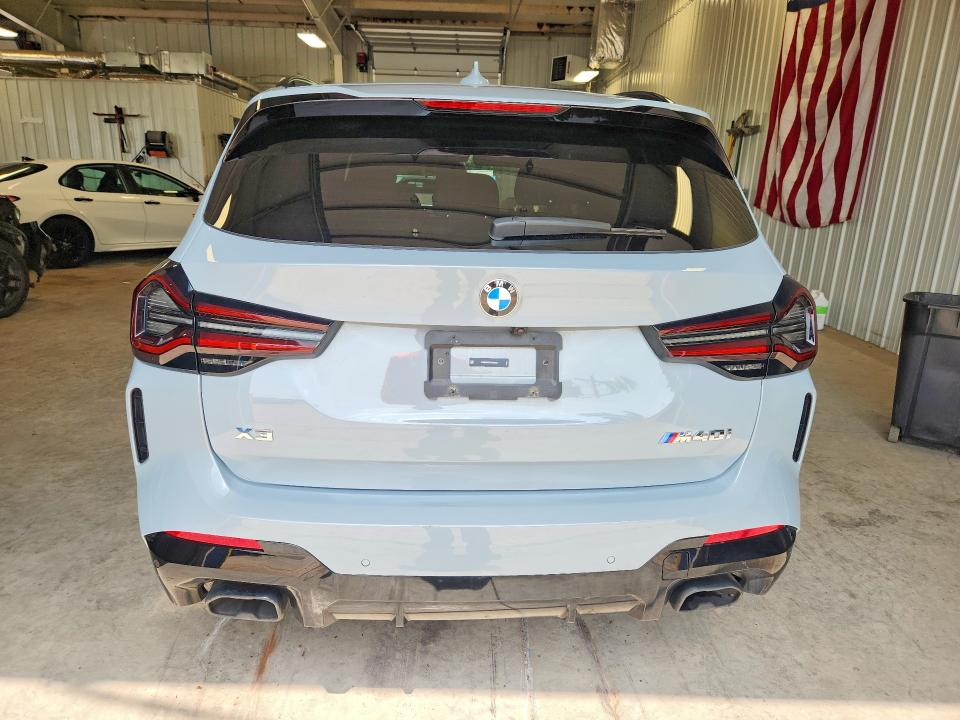 Фото 6 с аукциона – 2024 BMW X3 с VIN 5UX83DP01R9V95553