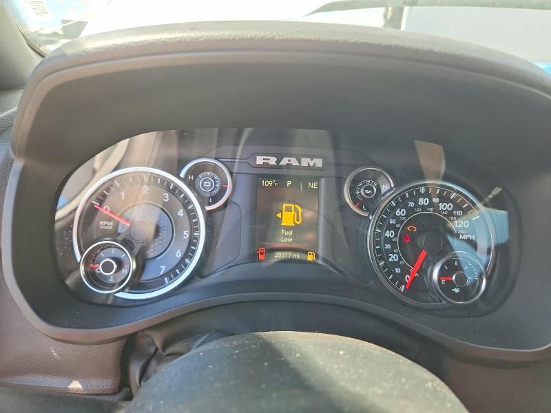 Photo 9 from auction – 2023 RAM 1500 with VIN 1C6RREFT6PN559584