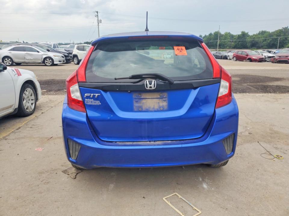 Photo 6 from auction – 2017 HONDA FIT with VIN 3HGGK5H57HM706883