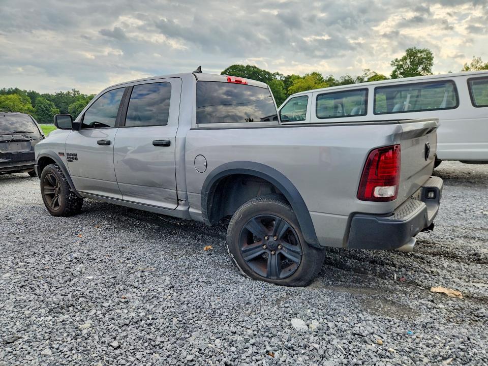 Photo 2 from auction – 2021 RAM 1500 CLASSIC with VIN 1C6RR7LT0MS587846