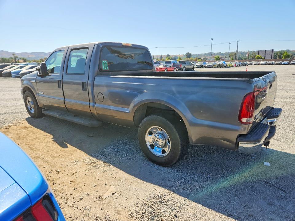 Photo 2 from auction – 2006 FORD F250 with VIN 1FTSW20P96EC32463
