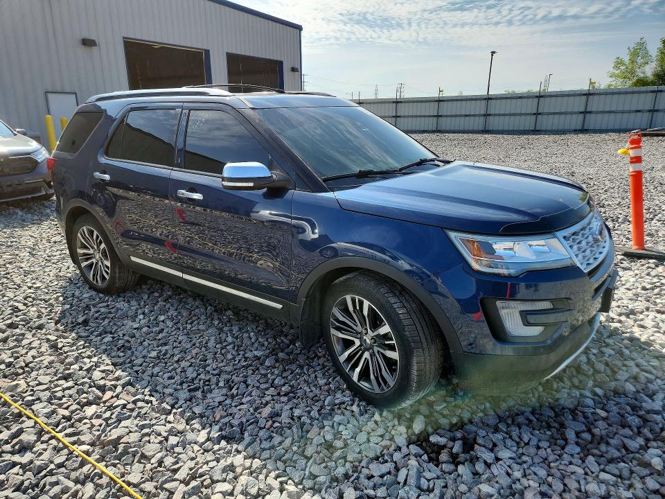 Photo 4 from auction – 2016 FORD EXPLORER with VIN 1FM5K8HT9GGB50652