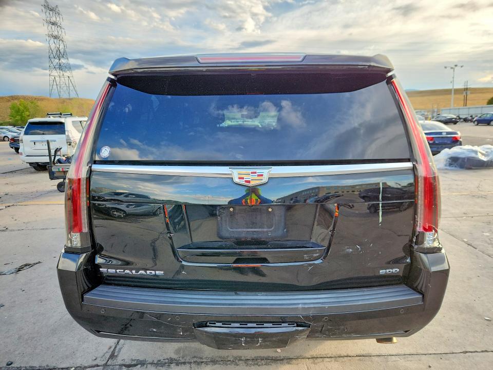 Photo 6 from auction – 2016 CADILLAC ESCALADE with VIN 1GYS4JKJXGR312044
