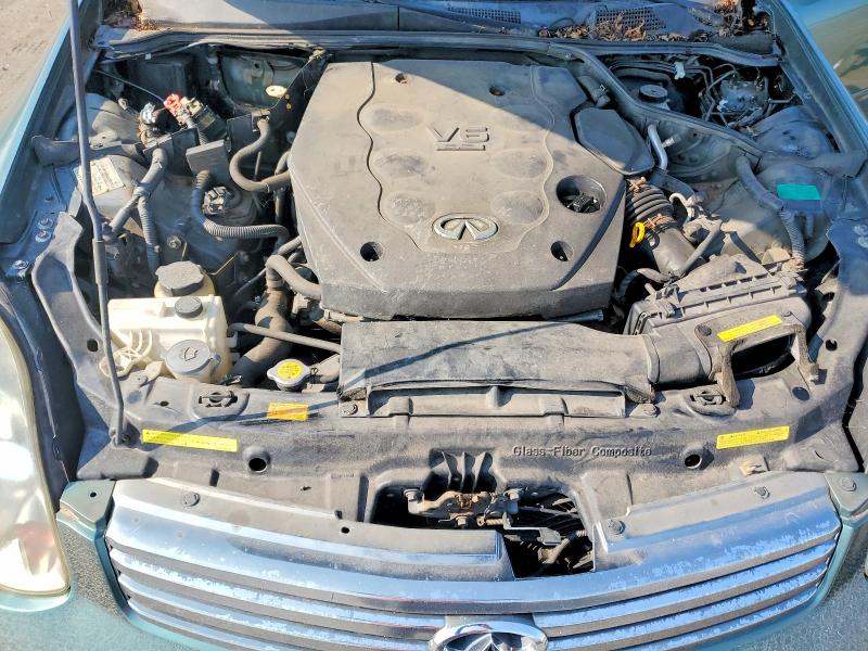 Photo 11 from auction – 2003 INFINITI G35 with VIN JNKCV51E03M300929