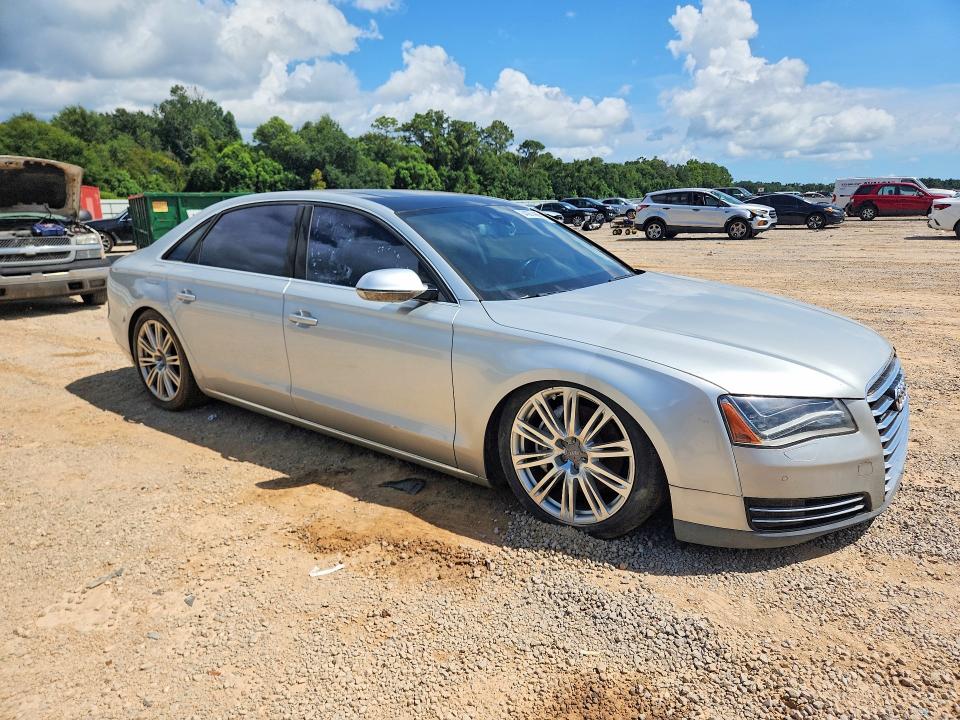 صورة رقم 4 من المزاد - 2013 AUDI A8 مع VIN WAURGAFD0DN013971