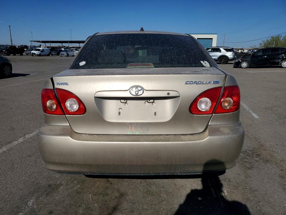 Photo 6 from auction – 2008 TOYOTA COROLLA with VIN 1NXBR30E98Z035583