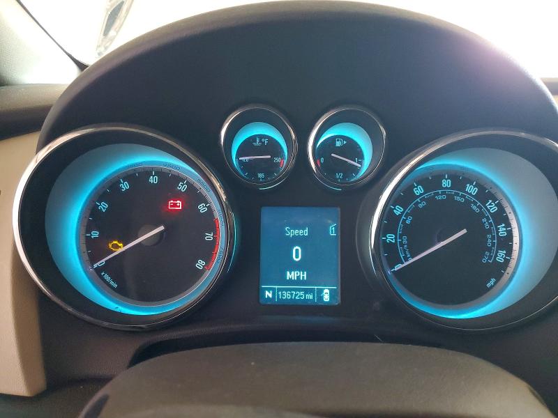 Photo 9 from auction – 2013 BUICK VERANO with VIN 1G4PR5SKXD4157061