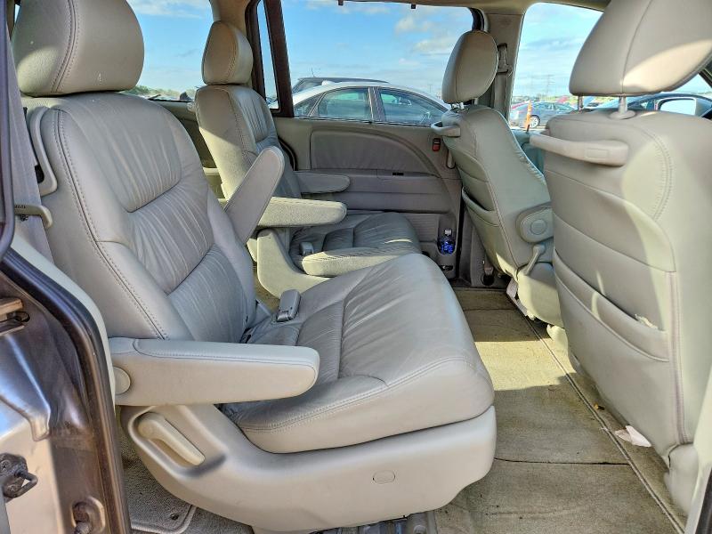 Photo 11 from auction – 2010 HONDA ODYSSEY with VIN 5FNRL3H77AB034036