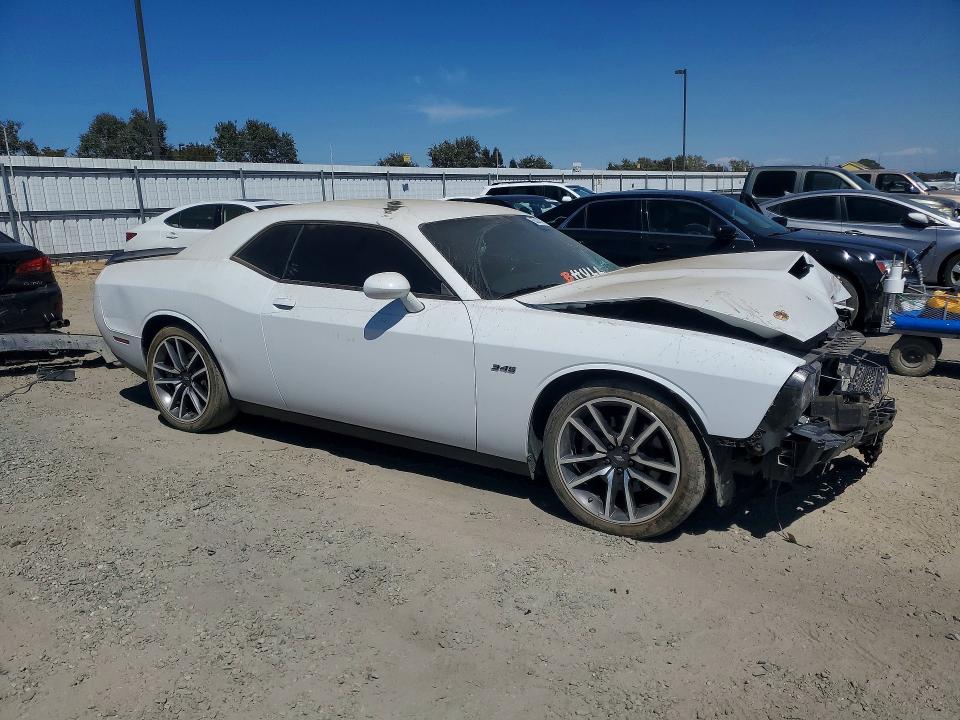 Photo 4 from auction – 2023 DODGE CHALLENGER with VIN 2C3CDZBT8PH505355