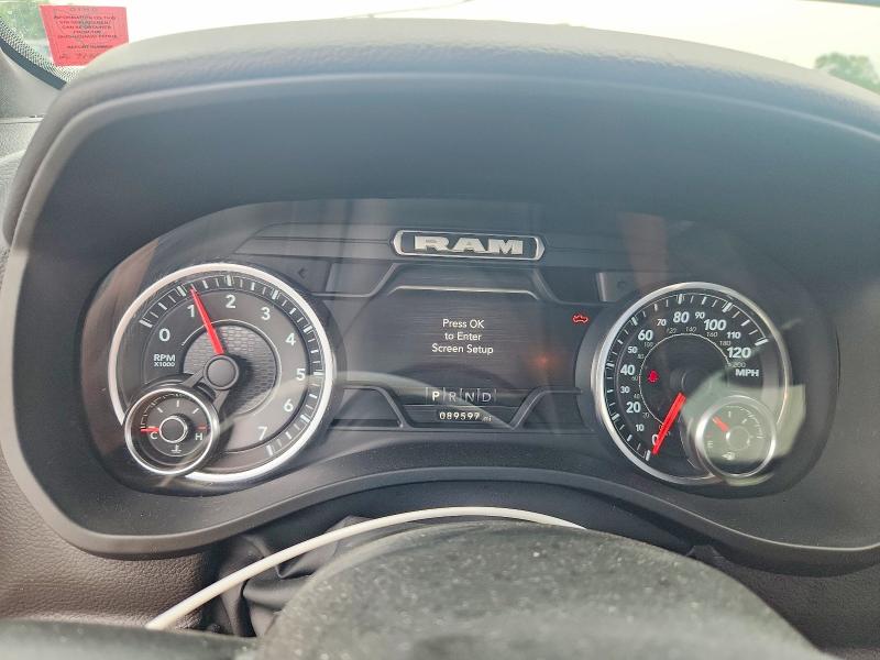 Photo 9 from auction – 2022 RAM 1500 with VIN 1C6SRFFT8NN449933
