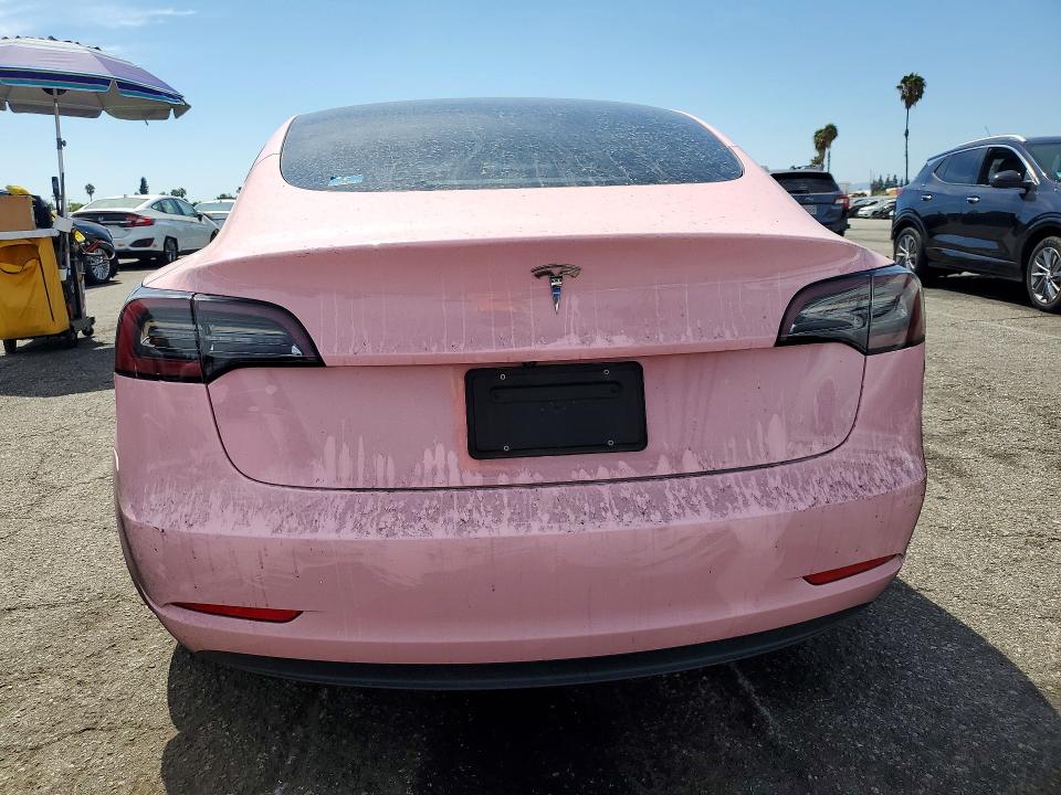 Photo 6 from auction – 2022 TESLA MODEL 3 with VIN 5YJ3E1EB1NF151713