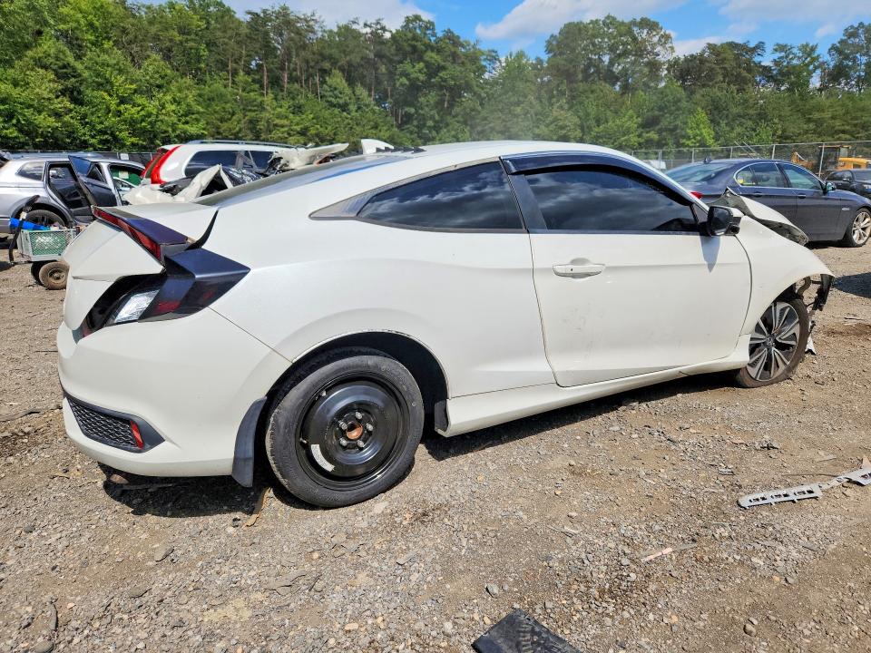 Photo 3 from auction – 2016 HONDA CIVIC with VIN 2HGFC3B76GH354349