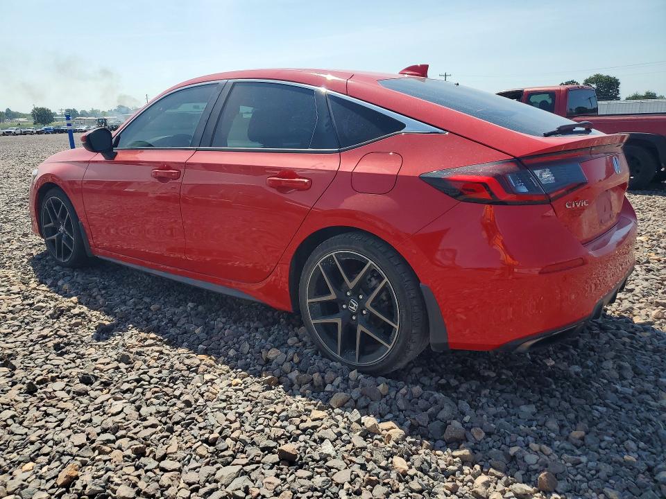 Photo 2 from auction – 2023 HONDA CIVIC with VIN 19XFL1H83PE003932