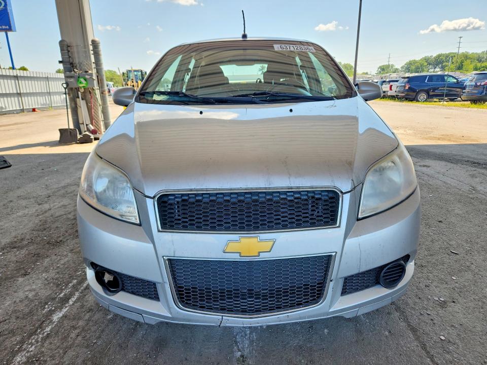 Photo 5 from auction – 2011 CHEVROLET AVEO with VIN KL1TD6DE1BB137053