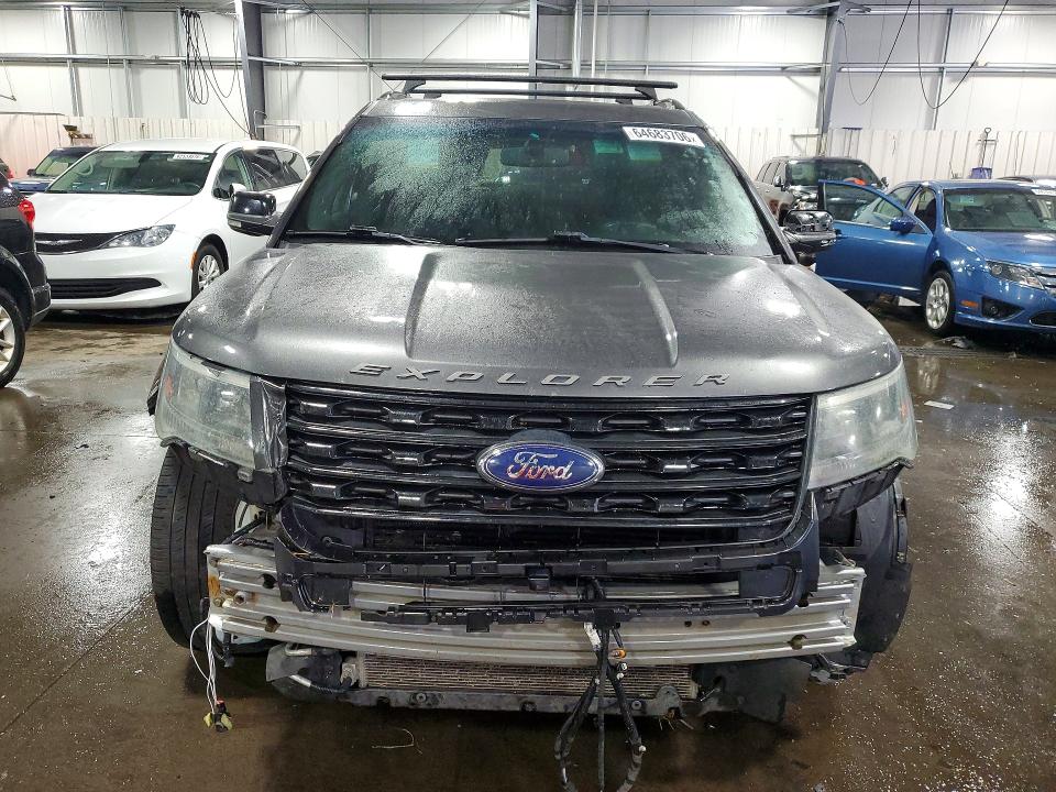 Photo 5 from auction – 2016 FORD EXPLORER with VIN 1FM5K8GT2GGB05358