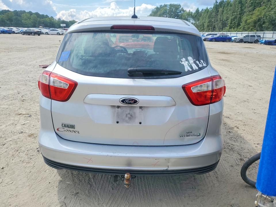 Photo 6 from auction – 2013 FORD C-MAX with VIN 1FADP5AU8DL500803