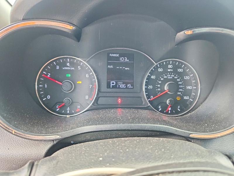 Photo 9 from auction – 2014 KIA FORTE with VIN KNAFX4A68E5235270
