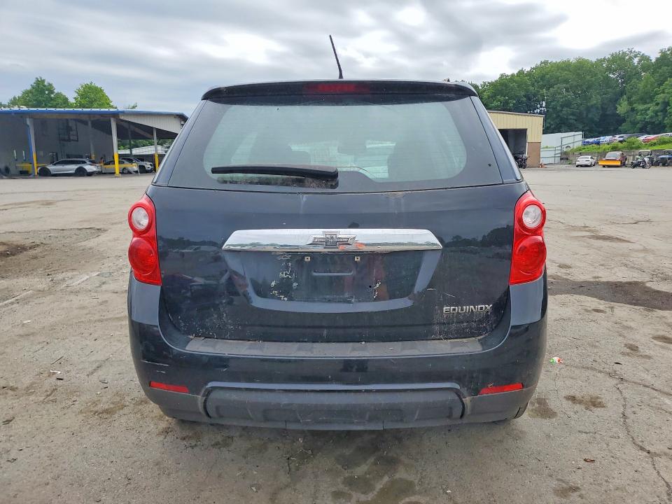Photo 6 from auction – 2014 CHEVROLET EQUINOX with VIN 2GNALAEK9E1121995