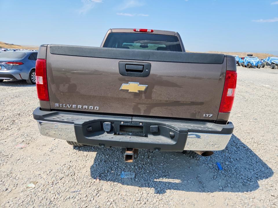 Photo 6 from auction – 2008 CHEVROLET SILVERADO with VIN 1GCHK23K78F150833