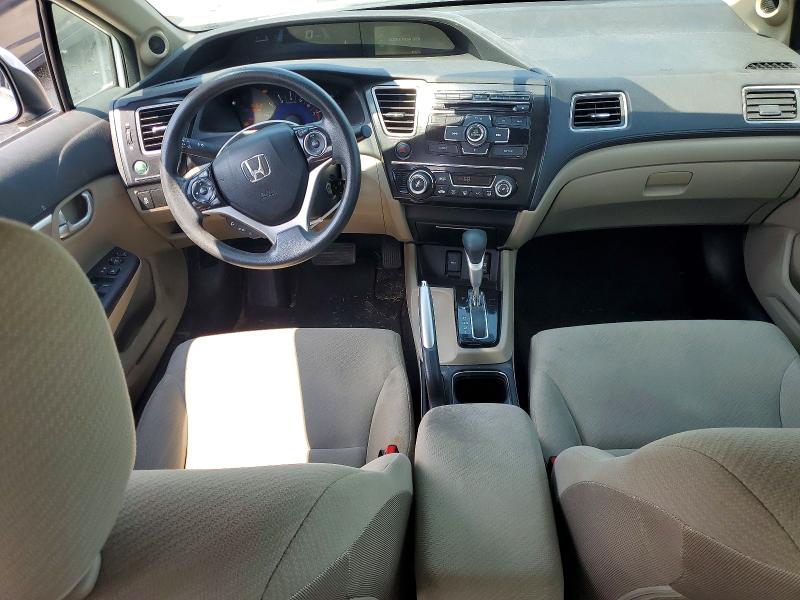 Photo 8 from auction – 2013 HONDA CIVIC with VIN 19XFB2F81DE055406