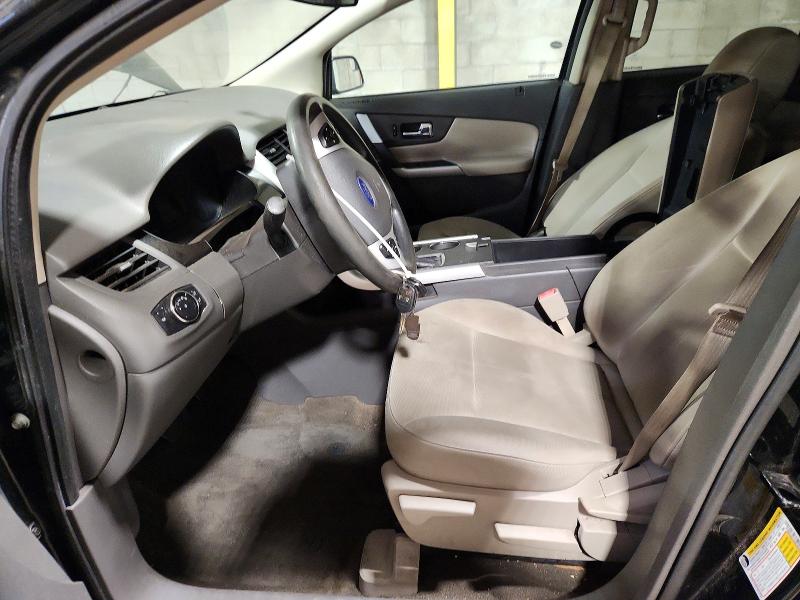 Photo 7 from auction – 2013 FORD EDGE with VIN 2FMDK3GC7DBE30248